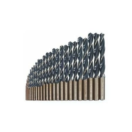 Holex Jobber drill set HSS No. 114020 as refill set, uncoated, Type: 1-13 115032 1-13